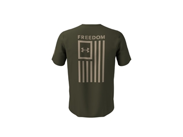 Picture of Under Armour UA Freedom Flag T-Shirt 1370810-390-XXL
