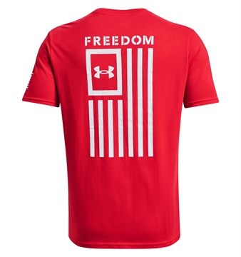 Picture of Under Armour UA Freedom Flag T-Shirt 1370810-600-SM