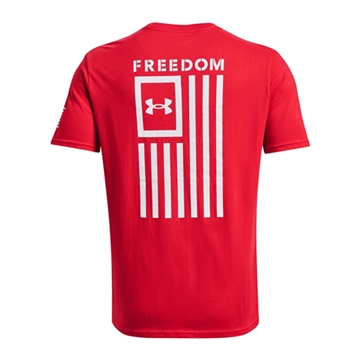 Picture of Under Armour UA Freedom Flag T-Shirt 1370810-600-XXL