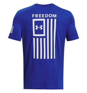 Picture of Under Armour UA Freedom Flag T-Shirt 1370810400SM