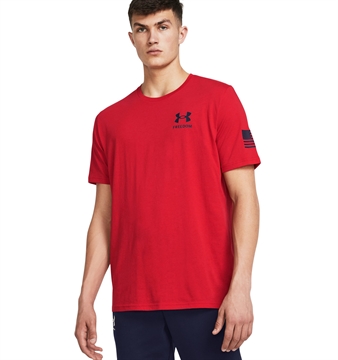 Picture of Under Armour UA Freedom Flag T-Shirt 1370810601MD