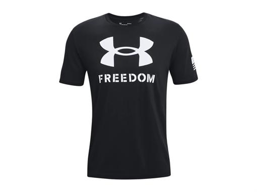 Picture of Under Armour UA Freedom Logo T-Shirt 1370811-001-XL