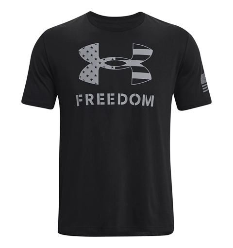 Picture of Under Armour UA Freedom Logo T-Shirt 1370811-002-LG