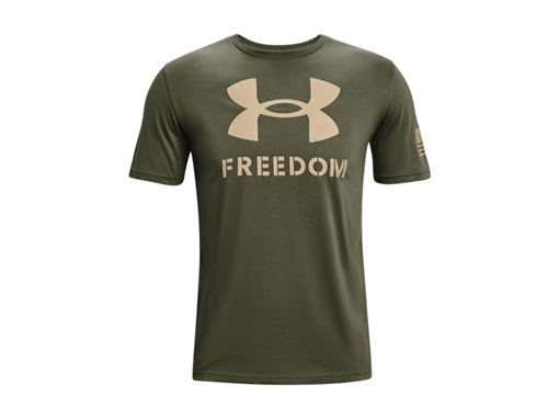 Picture of Under Armour UA Freedom Logo T-Shirt 1370811-390-MD