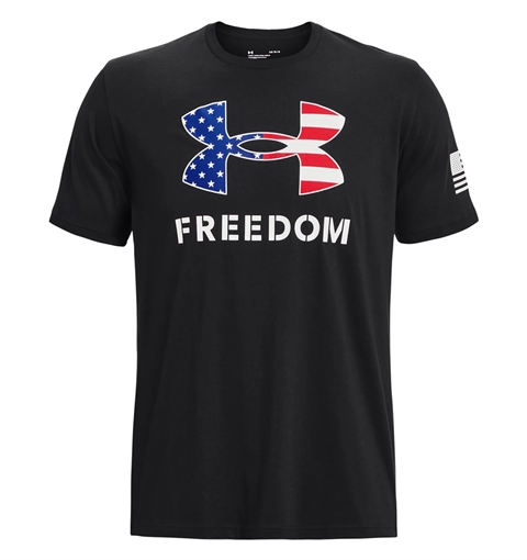 Picture of Under Armour UA Freedom Logo T-Shirt 1370811003SM