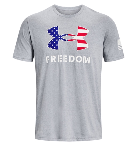 Picture of Under Armour UA Freedom Logo T-Shirt 13708110372X