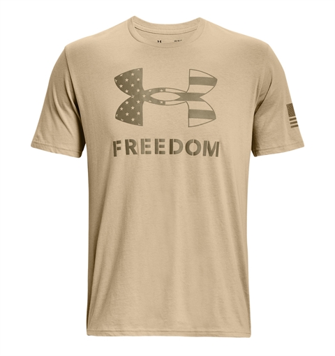 Picture of Under Armour UA Freedom Logo T-Shirt 1370811292XL