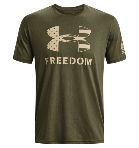Picture of Under Armour UA Freedom Logo T-Shirt 1370811391MD