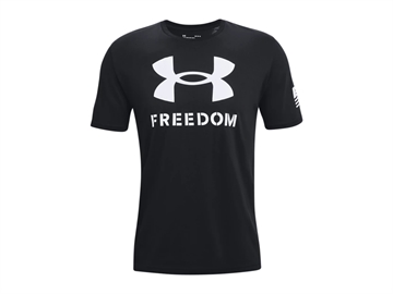 Picture of Under Armour UA Freedom Logo T-Shirt 1370811-001-MD
