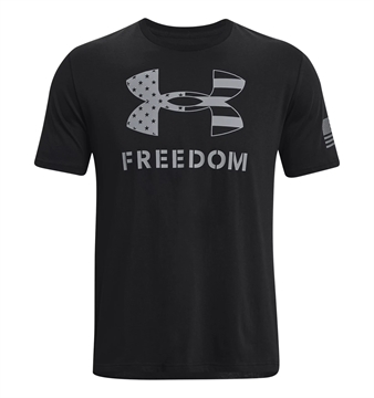 Picture of Under Armour UA Freedom Logo T-Shirt 1370811-002-LG