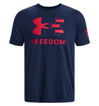 Picture of Under Armour UA Freedom Logo T-Shirt 1370811410LG