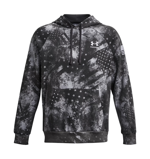 Picture of Under Armour UA Freedom Rival Fleece Amp Hoodie 1379211010SM