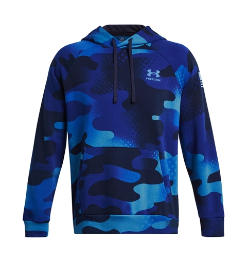 Picture of Under Armour UA Freedom Rival Fleece Amp Hoodie 1379211400MD