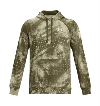 Picture of Under Armour UA Freedom Rival Fleece Amp Hoodie 1379211390MD