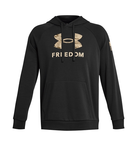 Picture of Under Armour UA Freedom Rival Fleece Big Flag Logo Hoodie 1379209001XL
