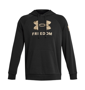 Picture of Under Armour UA Freedom Rival Fleece Big Flag Logo Hoodie 1379209001MD
