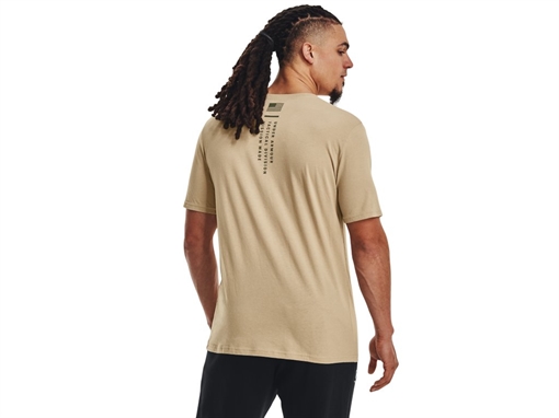 Picture of Under Armour UA Freedom Spine T-Shirt 1377651290SM