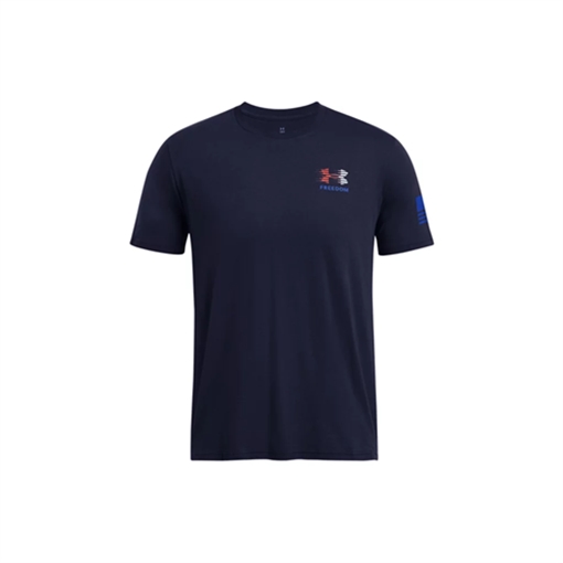 Picture of Under Armour UA Freedom Spine T-Shirt 1382972410LG