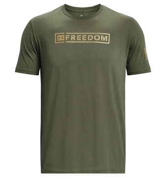 Picture of Under Armour UA Freedom Tac Spine T-Shirt 13822023903X