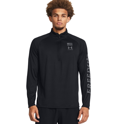 Picture of Under Armour UA Freedom Tech 1/2 Zip 1382200001LG