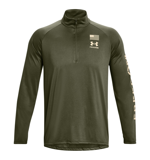 Picture of Under Armour UA Freedom Tech 1/2 Zip 13822003904X
