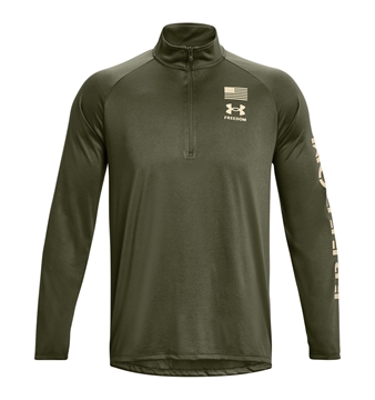 Picture of Under Armour UA Freedom Tech 1/2 Zip 1382200390LG