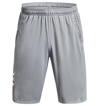 Picture of Under Armour UA Freedom Tech Big Flag Logo Shorts 1359349035LG