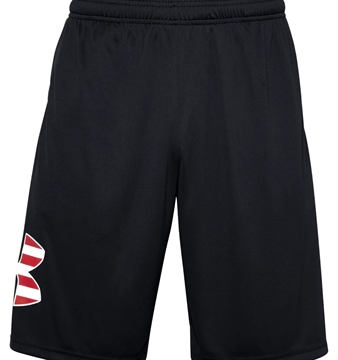 Picture of Under Armour UA Freedom Tech Big Flag Logo Shorts 1359349001LG
