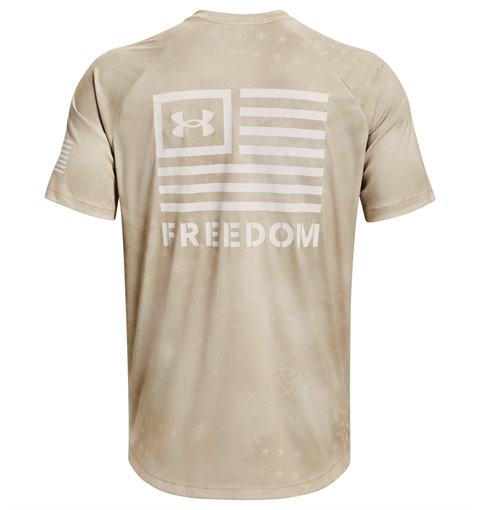 Picture of Under Armour UA Freedom Tech Camo Short Sleeve 1377055289LG