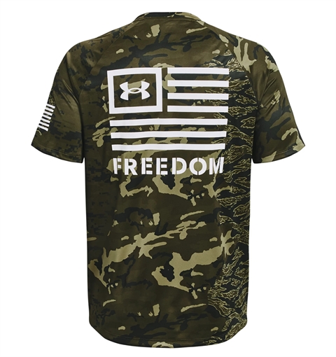 Picture of Under Armour UA Freedom Tech Camo Short Sleeve 13770553904X