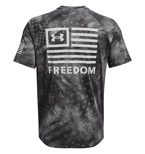 Picture of Under Armour UA Freedom Tech Camo Short Sleeve 1377055010LG
