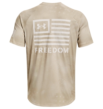 Picture of Under Armour UA Freedom Tech Camo Short Sleeve 1377055289LG