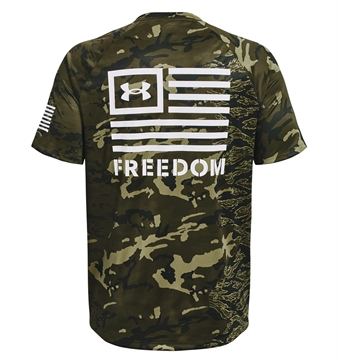 Picture of Under Armour UA Freedom Tech Camo Short Sleeve 13770553905X