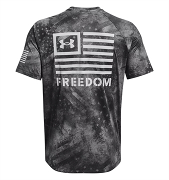 Picture of Under Armour UA Freedom Tech Camo Short Sleeve 1377055010LG