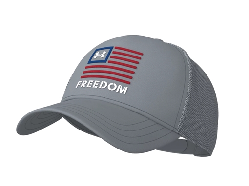 Picture of Under Armour UA Freedom Trucker Hat 1351640-037-OSFA