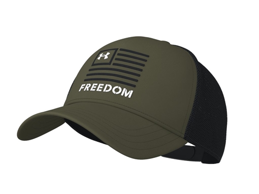 Picture of Under Armour UA Freedom Trucker Hat 1351640-391-OSFA