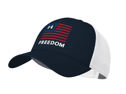 Picture of Under Armour UA Freedom Trucker Hat 1351640-409-OSFA
