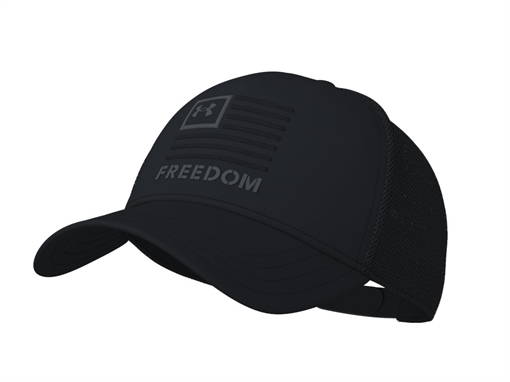 Picture of Under Armour UA Freedom Trucker Hat 1351640-001-OSFA
