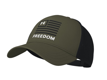 Picture of Under Armour UA Freedom Trucker Hat 1351640-391-OSFA