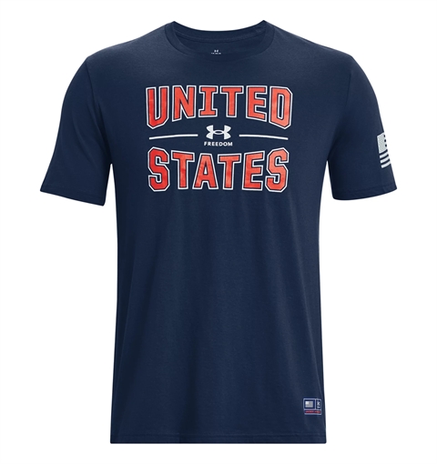 Picture of Under Armour UA Freedom United States T-Shirt 1377066408SM