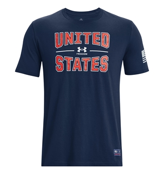 Picture of Under Armour UA Freedom United States T-Shirt 1377066408SM
