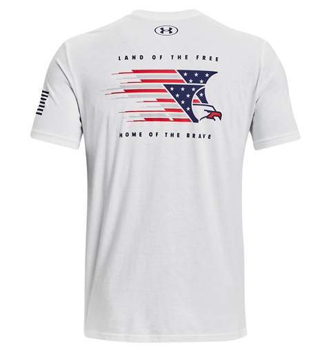 Picture of Under Armour UA Freedom USA Eagle T-Shirt 1377064100MD