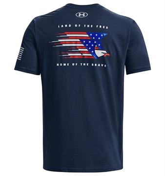 Picture of Under Armour UA Freedom USA Eagle T-Shirt 1377064408SM