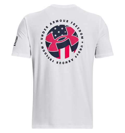 Picture of Under Armour UA Freedom USA T-Shirt 1377067100MD