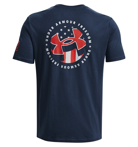Picture of Under Armour UA Freedom USA T-Shirt 1377067408MD