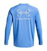 Picture of Under Armour UA Iso-Chill Shorebreak Back Hook Long Sleeve 1371060476MD
