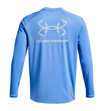 Picture of Under Armour UA Iso-Chill Shorebreak Back Hook Long Sleeve 1371060476LG
