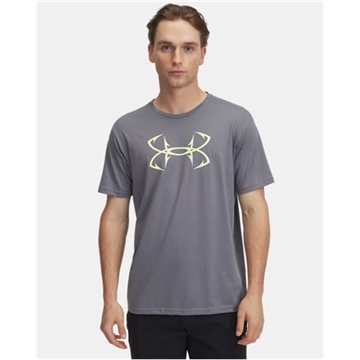 Picture of Under Armour UA M FISH HOOK LOGO SS 1331197-024-LG
