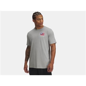Picture of Under Armour UA M Freedom Left Chest SS 6001862-035-MD