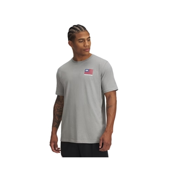 Picture of Under Armour UA M Freedom Left Chest SS 6001862-035-SM